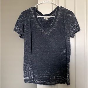 Lucky brand distressed tee